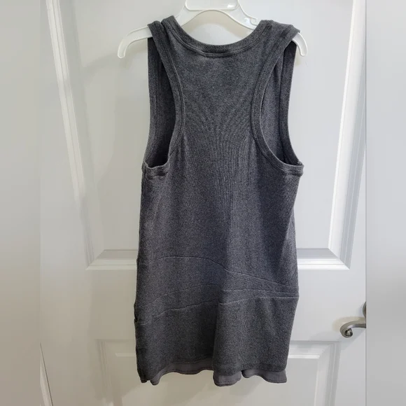 Brunello Cucinelli scoop neck sleeveless top cotton blend - Picture 2 of 7